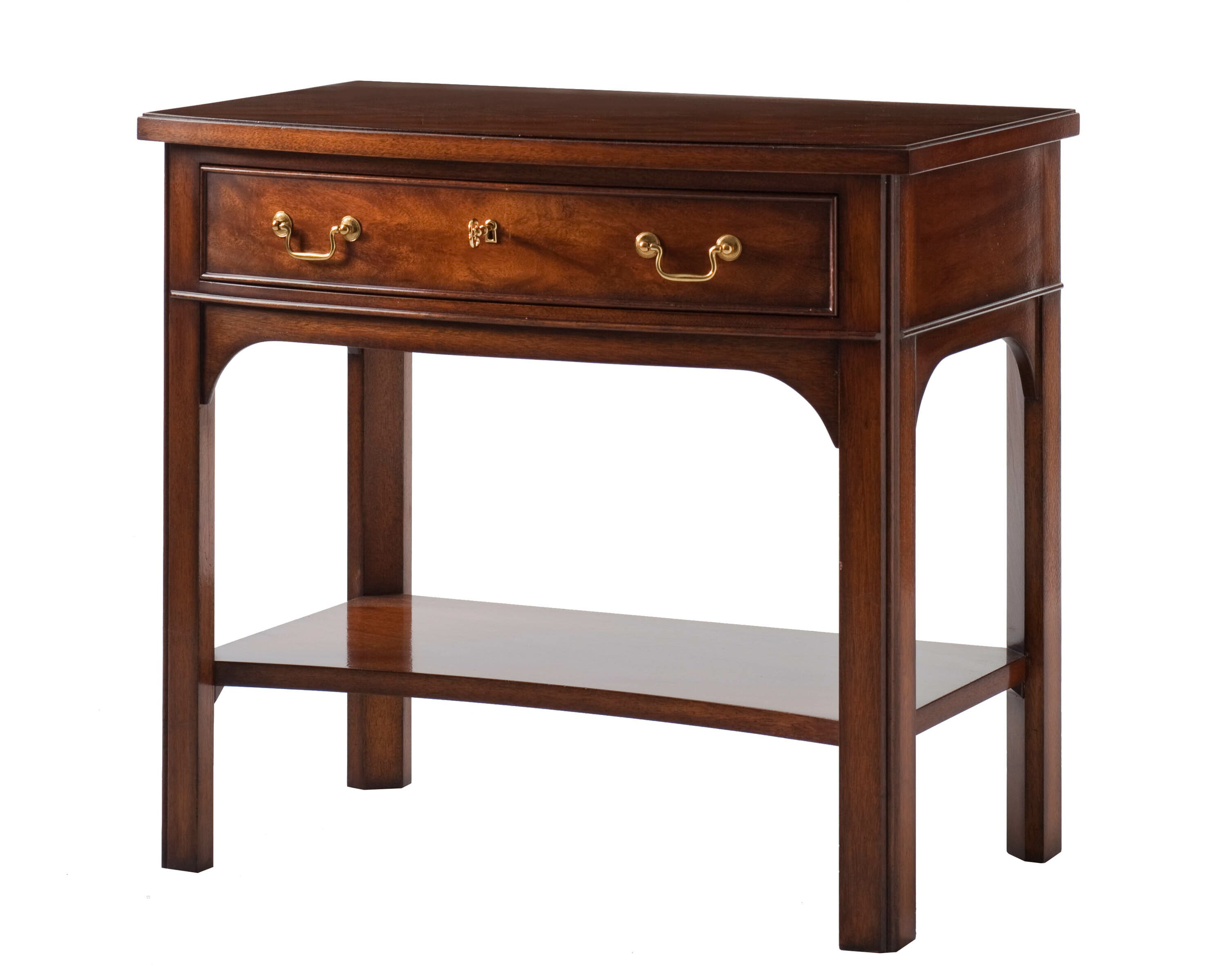 138 044 Bowfront Side Tbl Mahogany 2021 09 08 153353