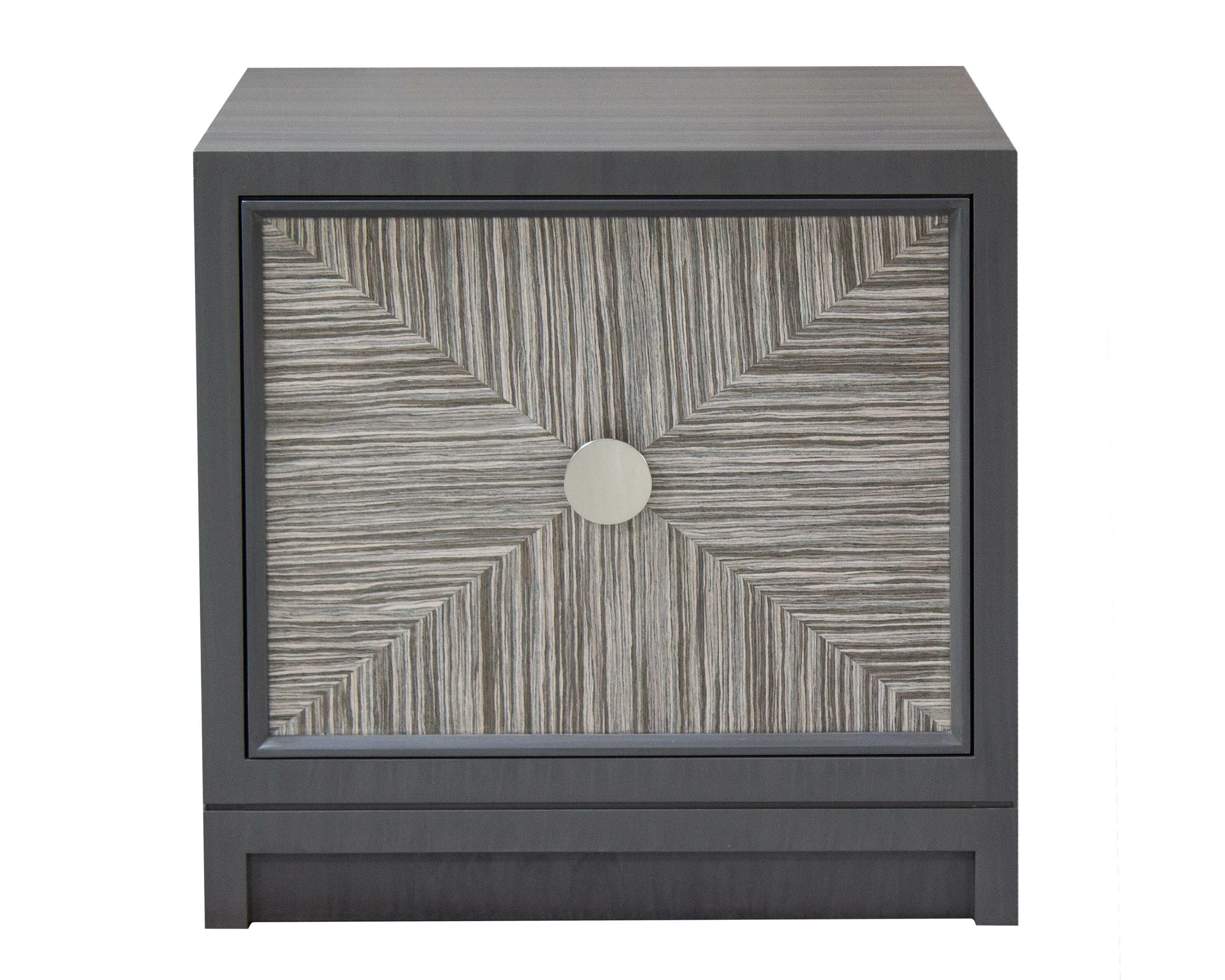 152 045 Single Door Nightstand