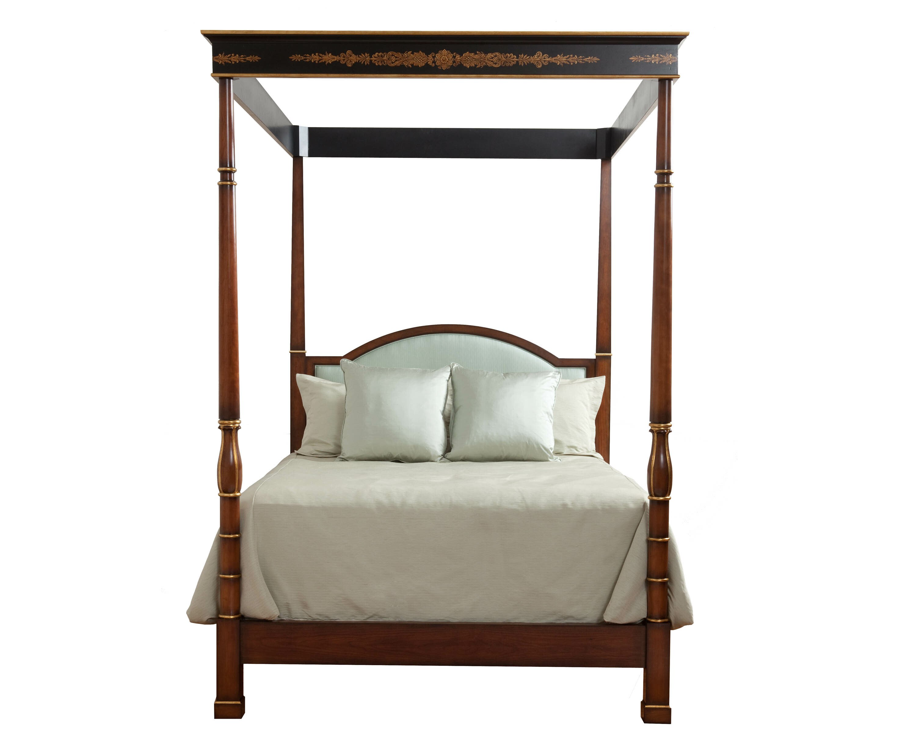 178 501 Regency Poster Bed w Canopy