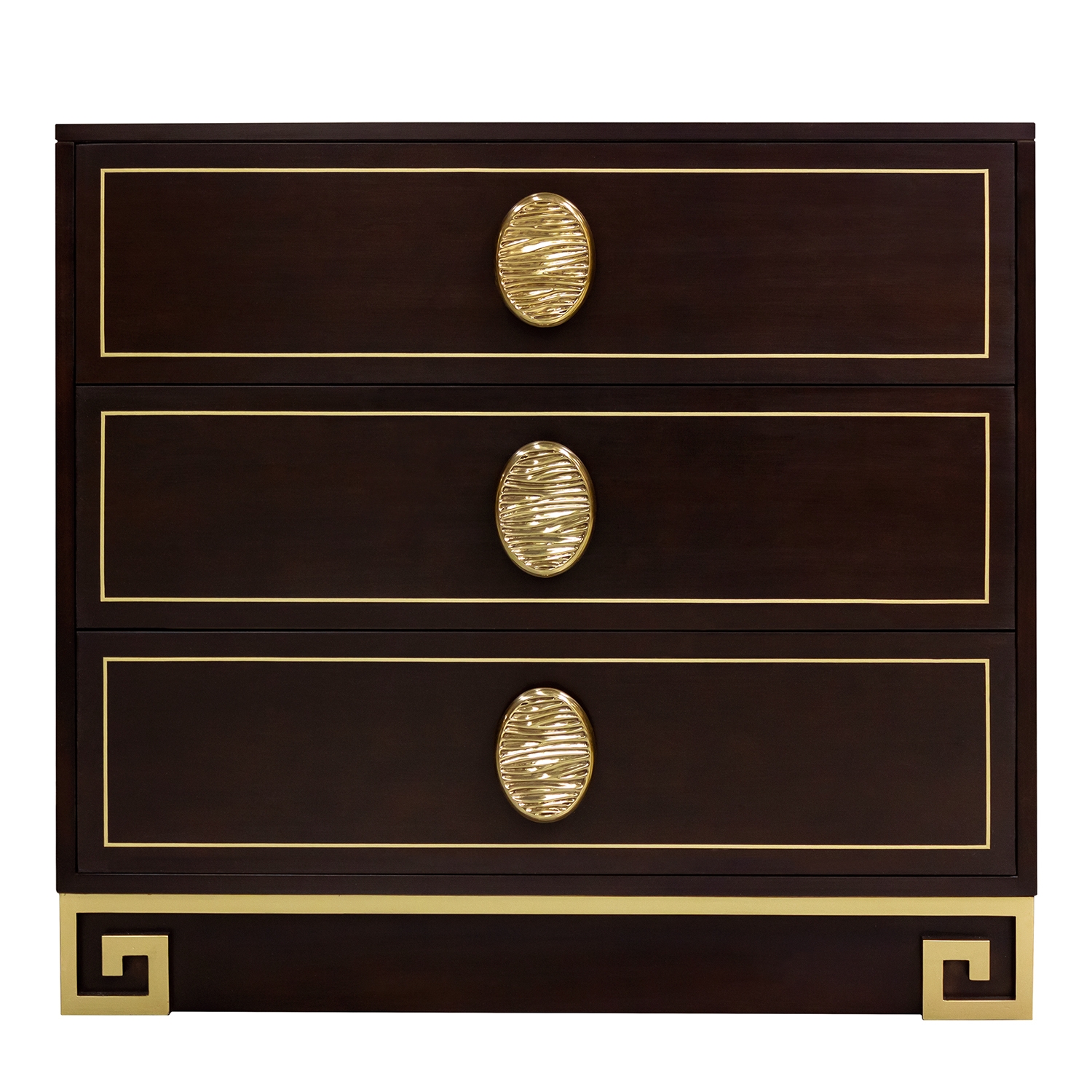 68 1 DW1 BG1 Dearborn Gold Pinstriping Oval Strie