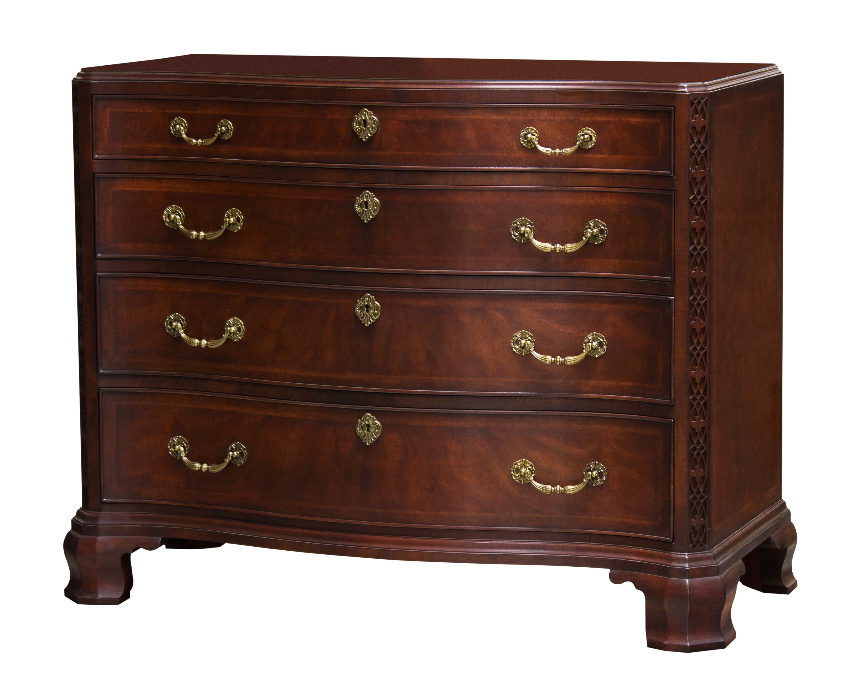 K266 Georgian Serpentine Chest 2021 09 10 110442