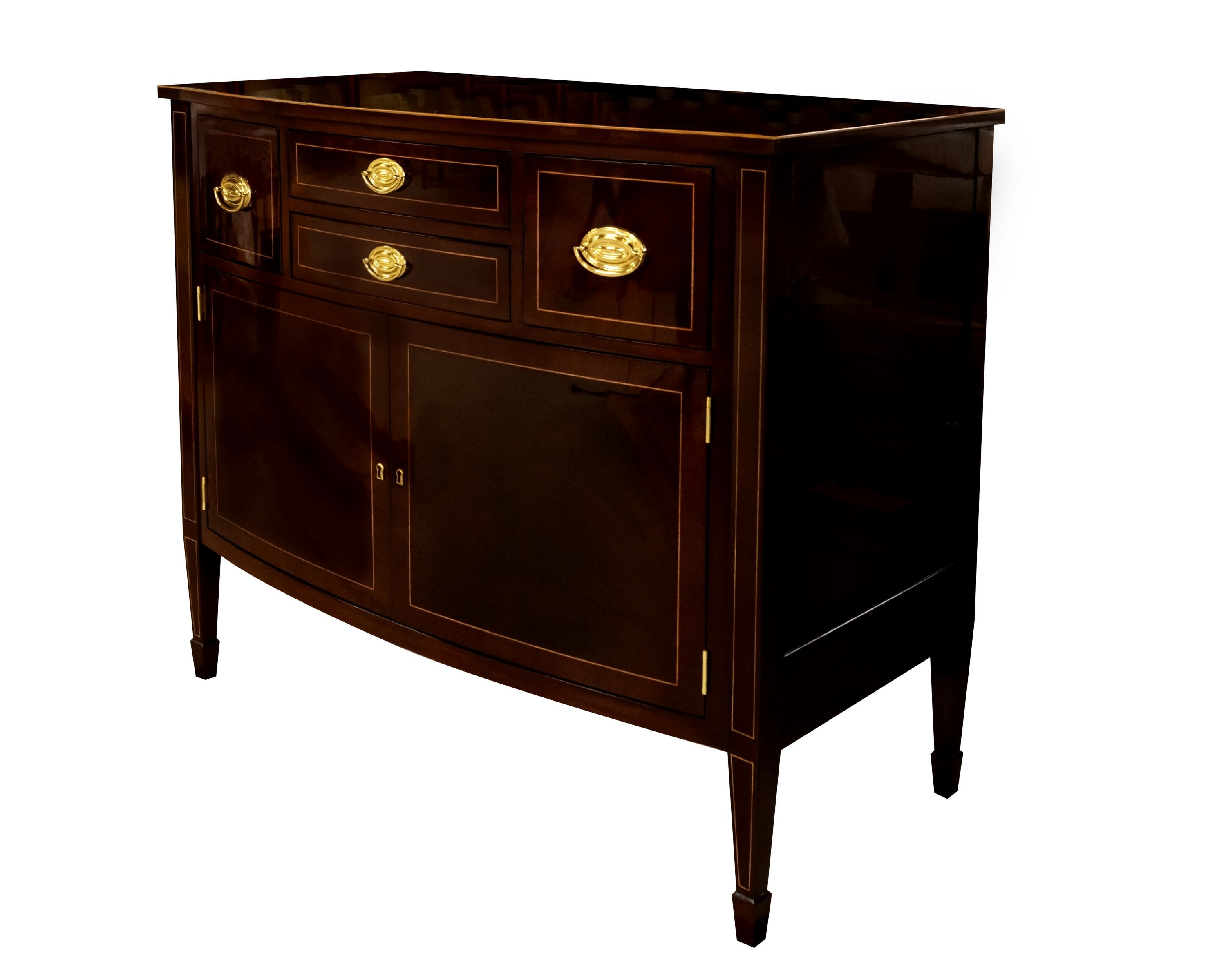 86 004 Tudor Place Serving Sideboard 25 Preservation High Sheen 1