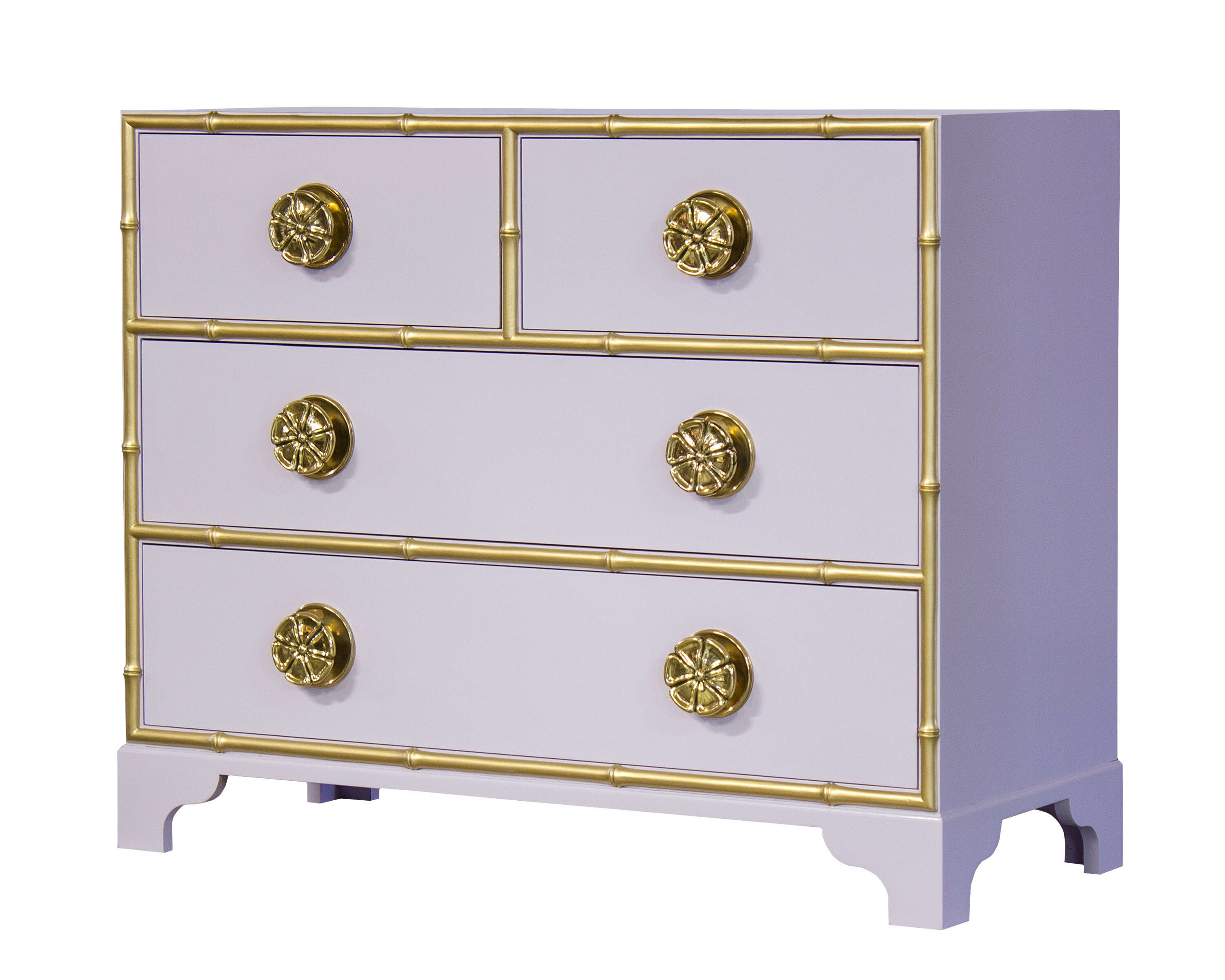 88 008 Wisteria Gold Accents