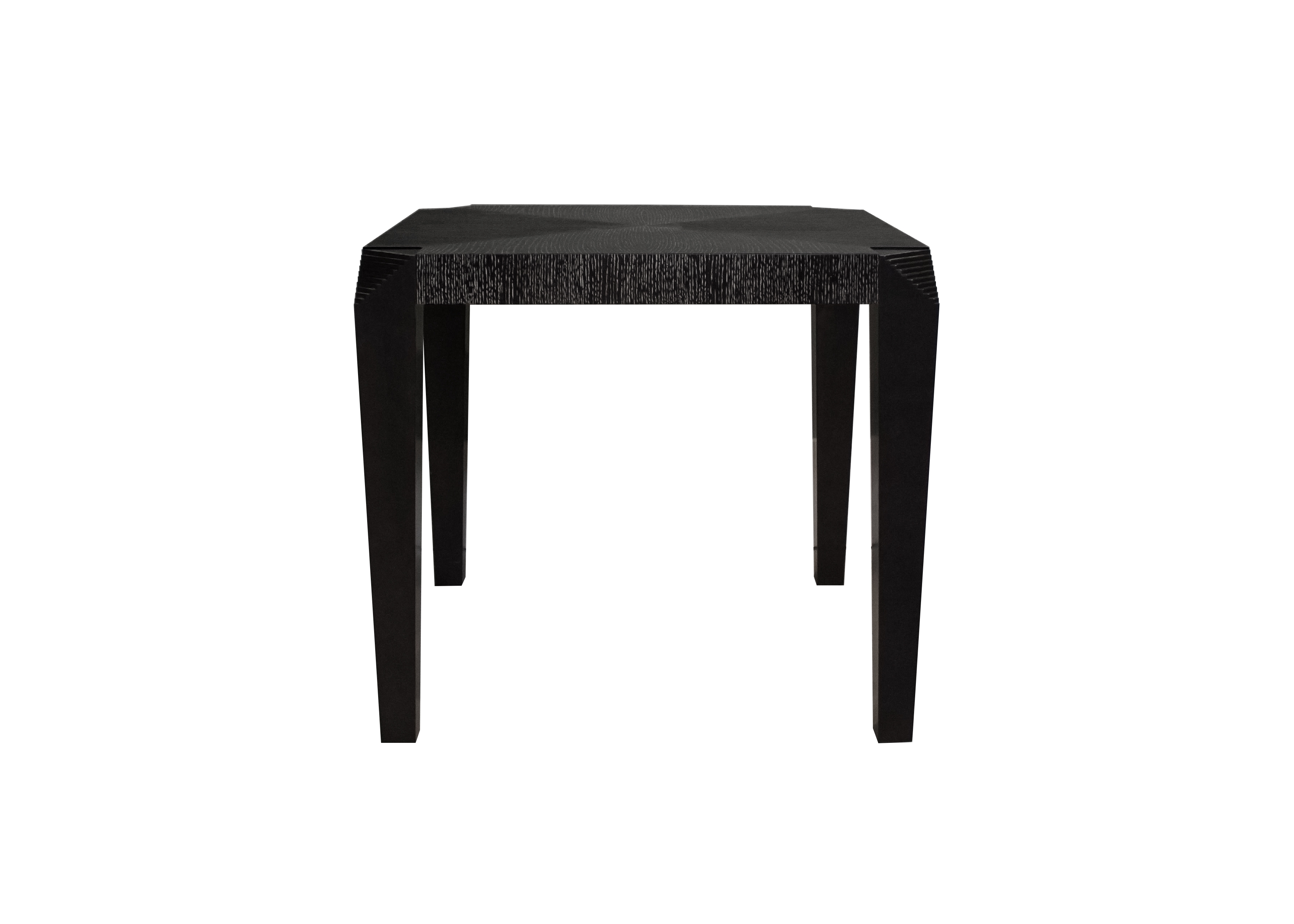 92 006 Concorde Square Lamp Table Showroom silo