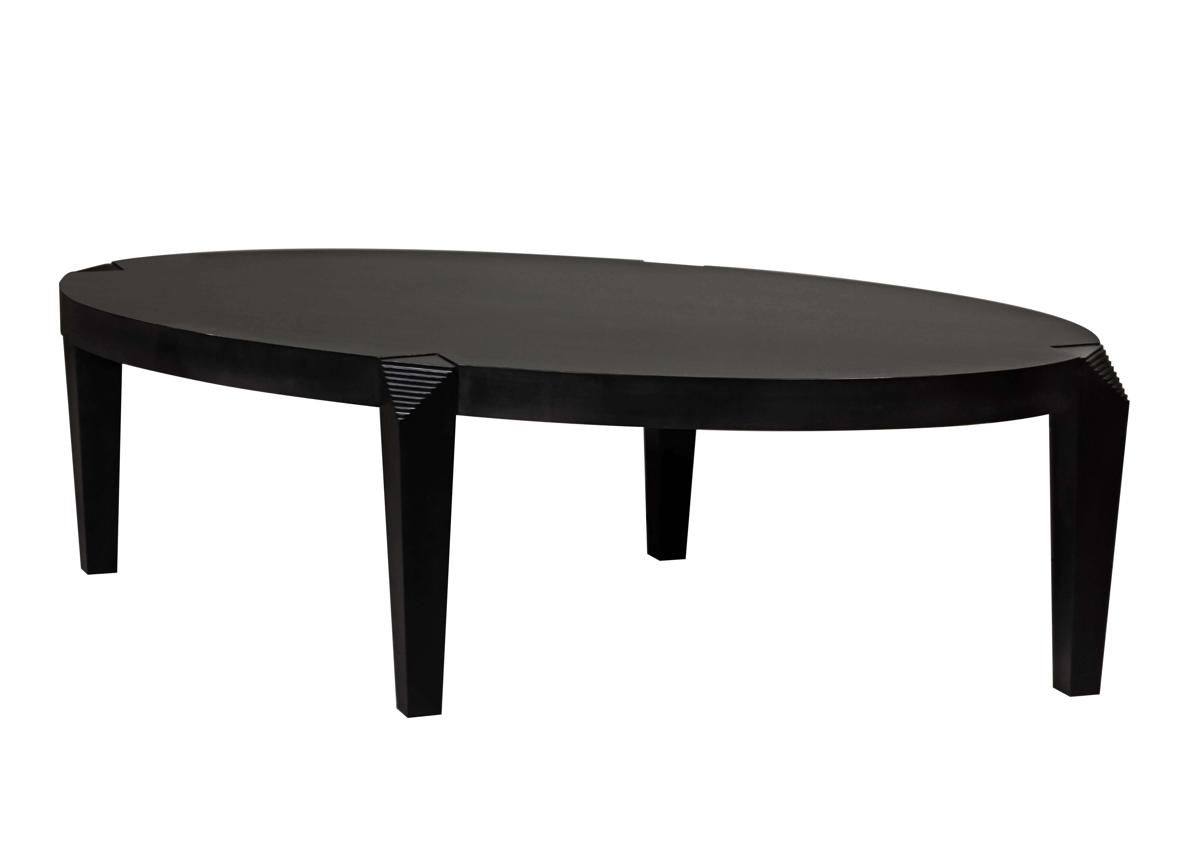 92 007 Concorde Oval Cocktail Table Showroom 2 silo